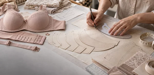 Bra construction and component engineering at Qijin