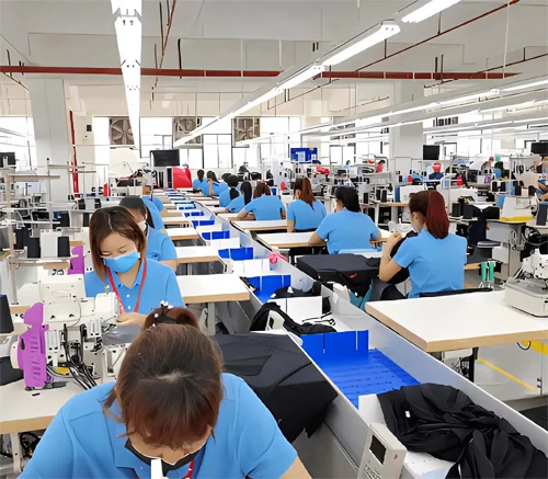 Pattern making and plus size grading at Qijin